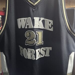Wake Forest Black and Gold Jersey